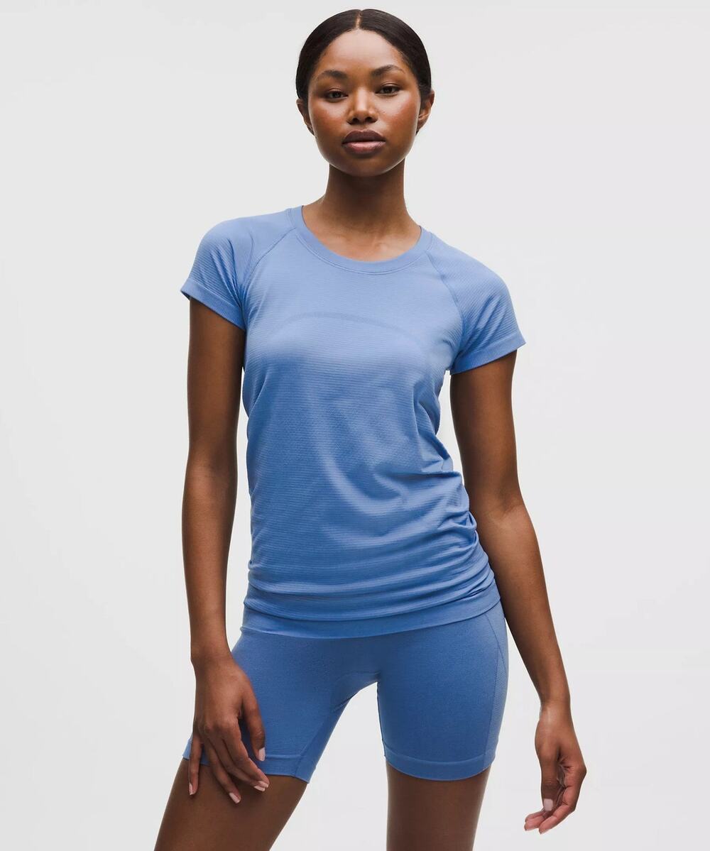 Lululemon Swiftly Tech Short-Sleeve Shirt 2.0 *Hip Length - 4